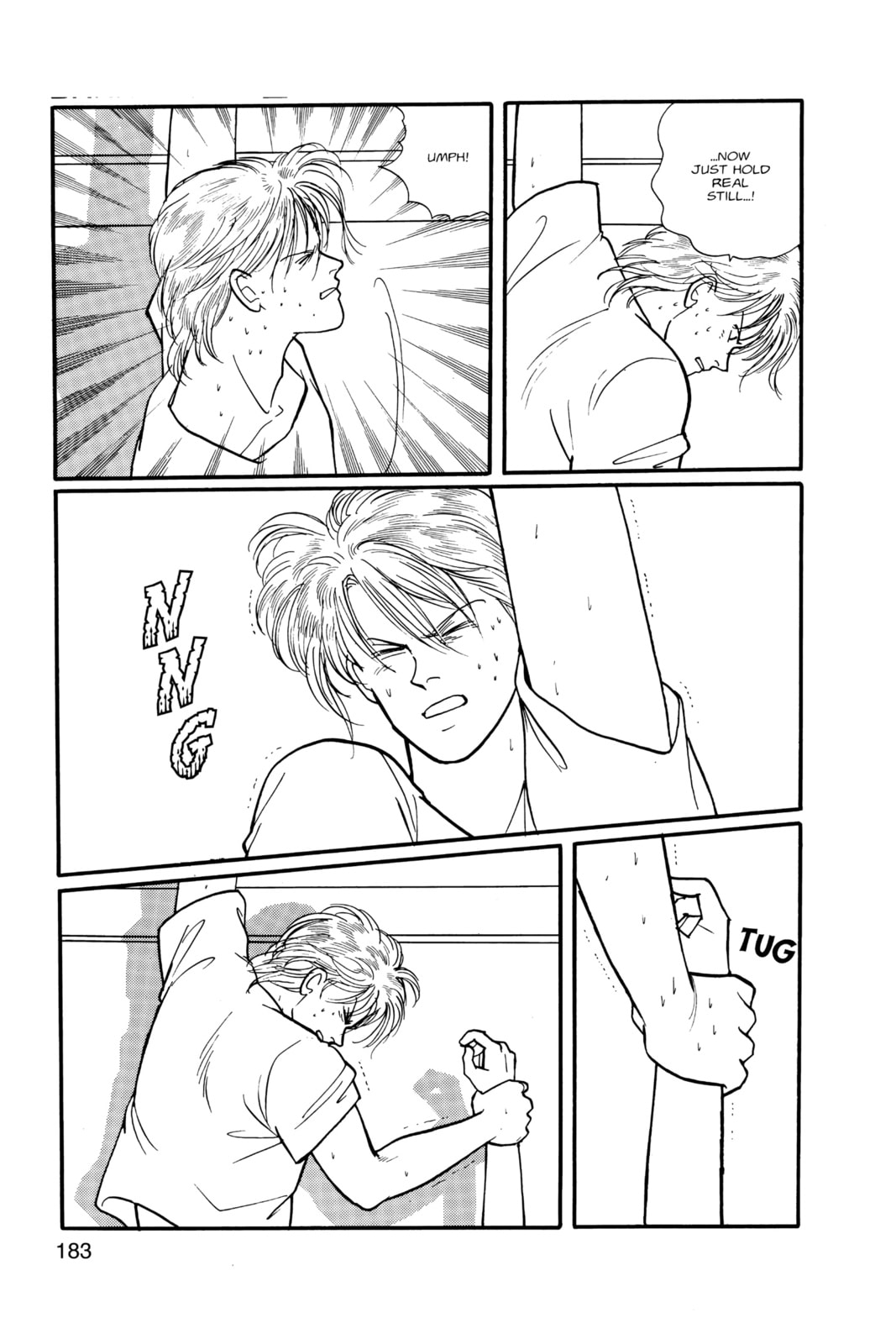 Banana Fish Chapter 10 image 179